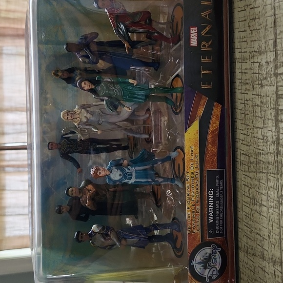 Disney Toys New Disney Marvel Eternals Action Figures Set Play Figures Deluxe Set Poshmark